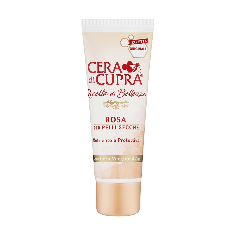 Крем для сухої шкіри обличчя Cera di Cupra Rosa, 75 мл